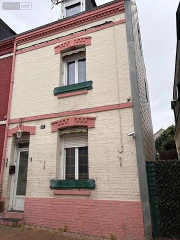 Achat - Maison | Maison de ville Le Tréport 76470 4 pièces 62 m 2 38 m 2