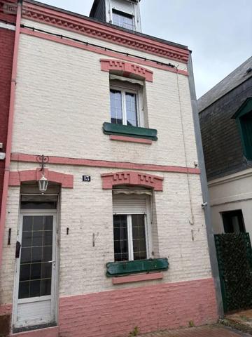 Achat - Maison | Maison de ville Le Tréport 76470 4 pièces 62 m 2 38 m 2