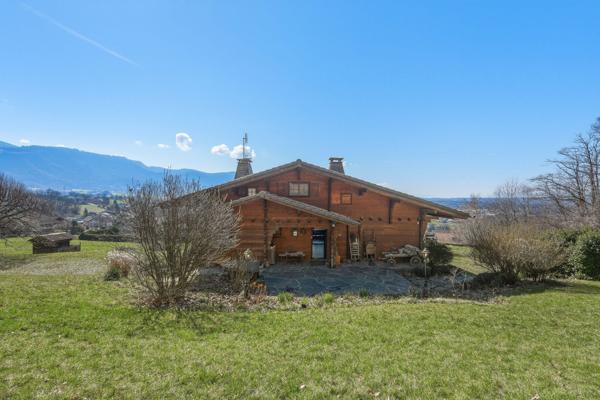 Vente Chalet de luxe Perrignier 9 Pièces 240 m²