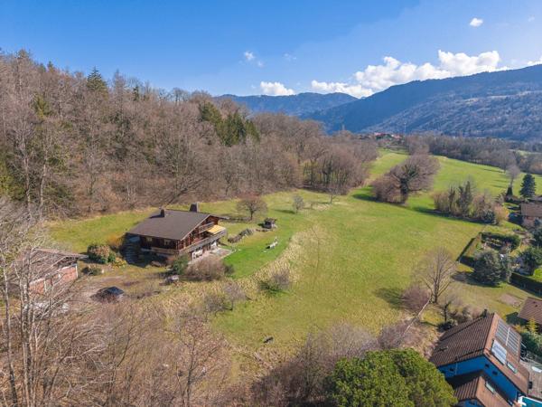 Vente Chalet de luxe Perrignier 9 Pièces 240 m²