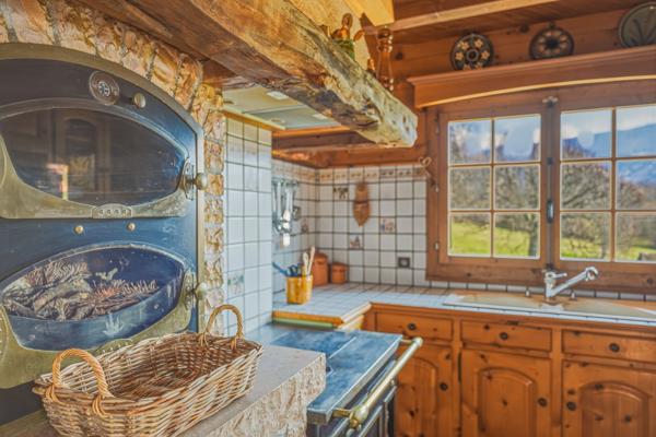 Vente Chalet de luxe Perrignier 9 Pièces 240 m²