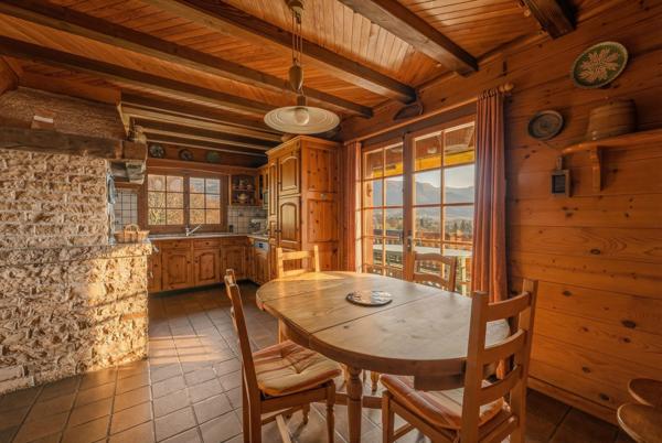 Vente Chalet de luxe Perrignier 9 Pièces 240 m²