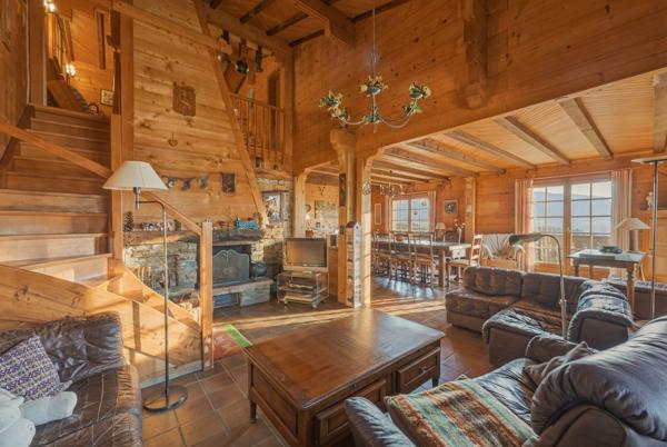 Vente Chalet de luxe Perrignier 9 Pièces 240 m²