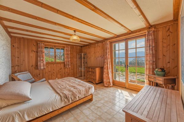 Vente Chalet de luxe Perrignier 9 Pièces 240 m²