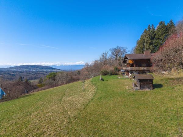Vente Chalet de luxe Perrignier 9 Pièces 240 m²