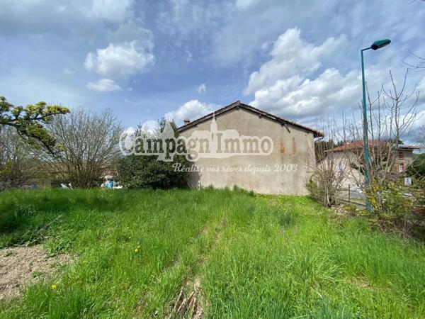 MAISON DE VILLAGE A RÉNOVER