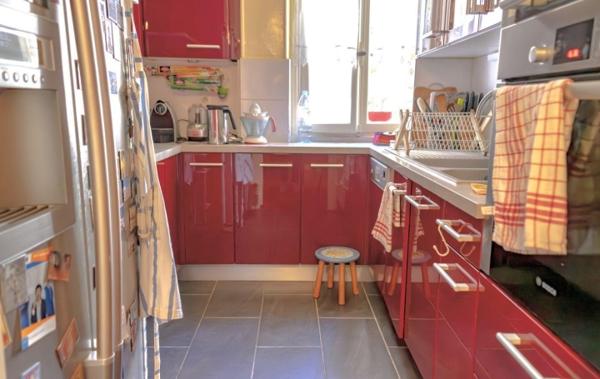 Vente Appartement P4 + cave Paris 16ème   