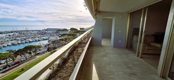 T4 Vue mer Marina Baie des Anges