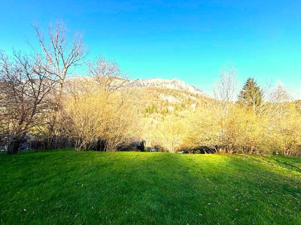 Vente / Terrain constructible