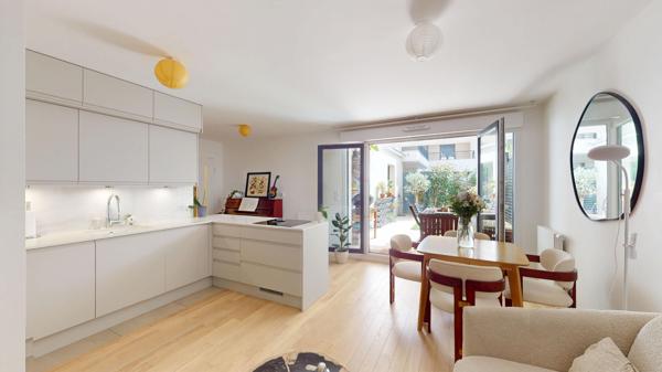 Appartement FRANCO-SUISSE Chatenay Malabry 3 pièces 70.16 m2 - Parc de Sceaux -  Rez-de-jardin - Aucun Travaux - Parking