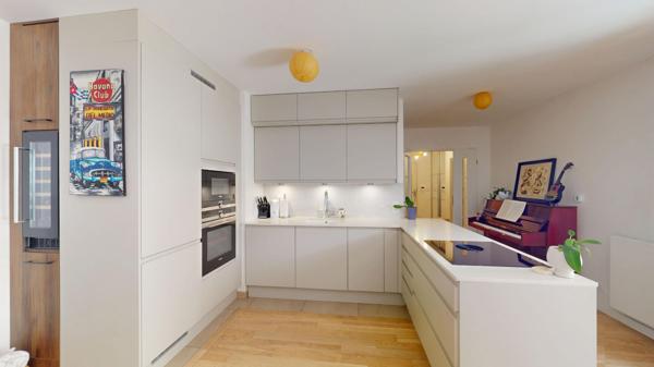 Appartement FRANCO-SUISSE Chatenay Malabry 3 pièces 70.16 m2 - Parc de Sceaux -  Rez-de-jardin - Aucun Travaux - Parking