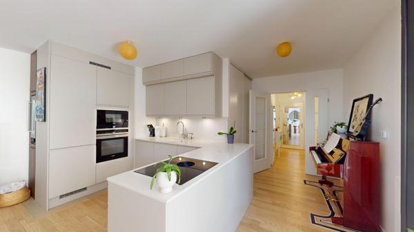 Appartement FRANCO-SUISSE Chatenay Malabry 3 pièces 70.16 m2 - Parc de Sceaux -  Rez-de-jardin - Aucun Travaux - Parking