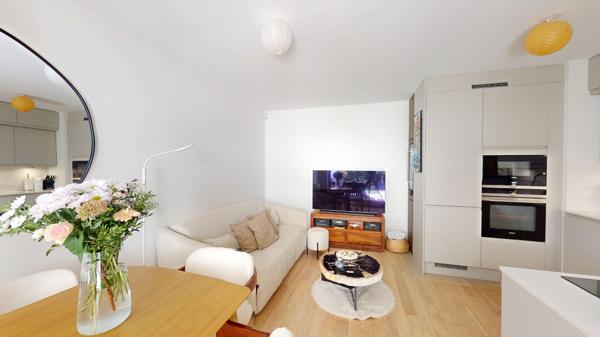 Appartement FRANCO-SUISSE Chatenay Malabry 3 pièces 70.16 m2 - Parc de Sceaux -  Rez-de-jardin - Aucun Travaux - Parking