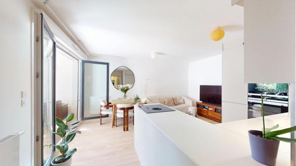 Appartement FRANCO-SUISSE Chatenay Malabry 3 pièces 70.16 m2 - Parc de Sceaux -  Rez-de-jardin - Aucun Travaux - Parking