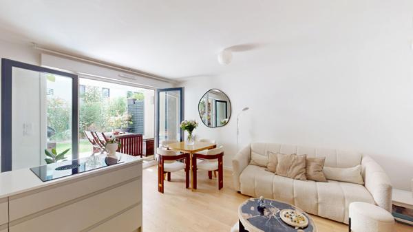 Appartement FRANCO-SUISSE Chatenay Malabry 3 pièces 70.16 m2 - Parc de Sceaux -  Rez-de-jardin - Aucun Travaux - Parking