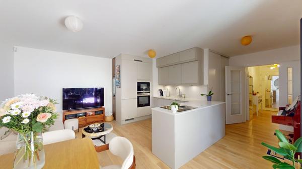 Appartement FRANCO-SUISSE Chatenay Malabry 3 pièces 70.16 m2 - Parc de Sceaux -  Rez-de-jardin - Aucun Travaux - Parking