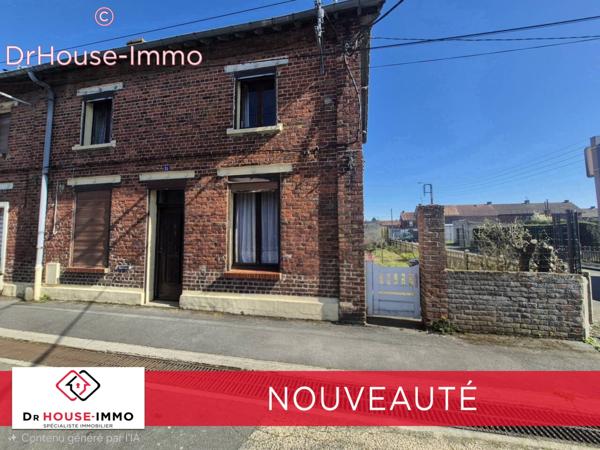 Maison à vendre 3 pièces de 102 m²