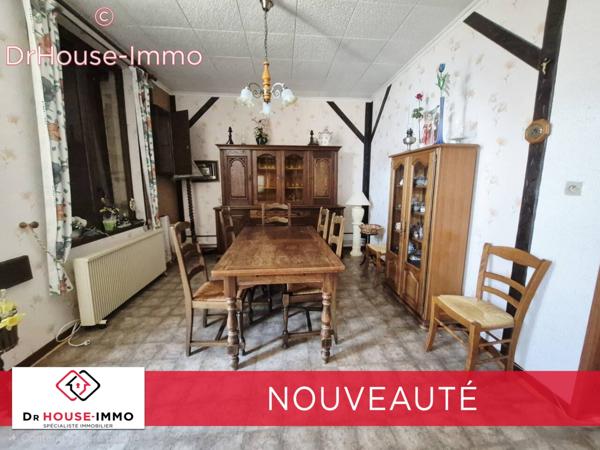 Maison à vendre 3 pièces de 102 m²