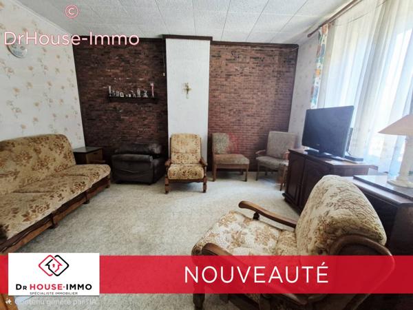 Maison à vendre 3 pièces de 102 m²