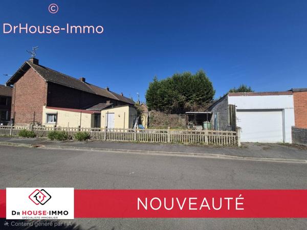 Maison à vendre 3 pièces de 102 m²