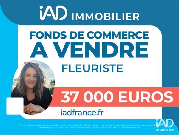 Boutique/Local commercial à vendre 70 m² Lannion