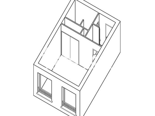 Location Studio 25.27 m² - 1 RUE JANIN Lyon 69004