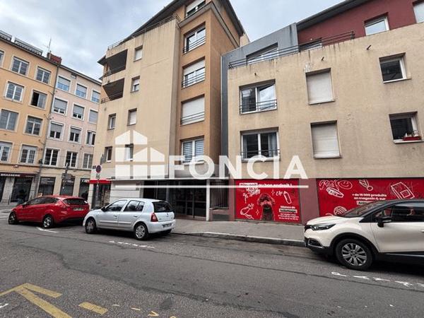Location Studio 25.27 m² - 1 RUE JANIN Lyon 69004