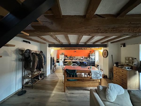 Maison Aubigne Sur Layon 5 pièce(s) 128 m2