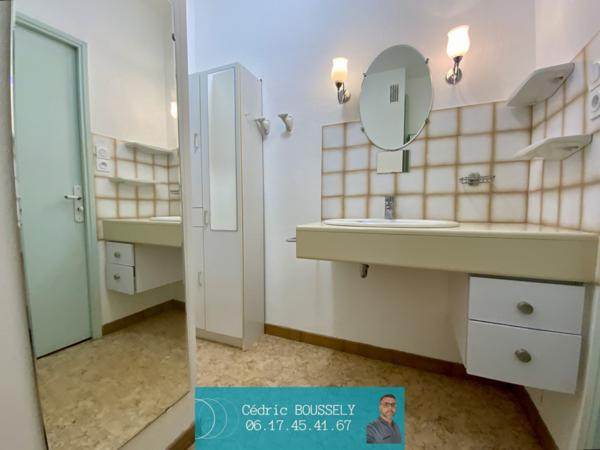 Appartement 2 chambres centre-ville