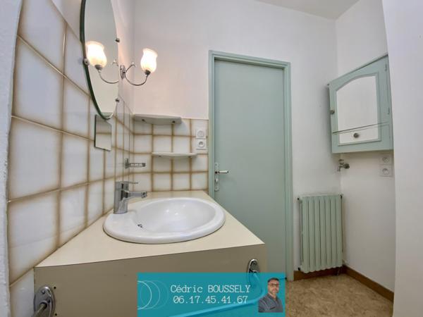 Appartement 2 chambres centre-ville