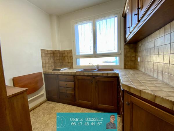 Appartement 2 chambres centre-ville