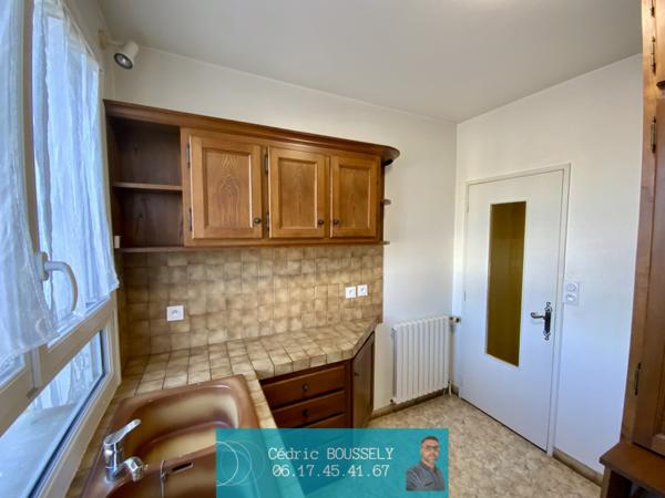 Appartement 2 chambres centre-ville