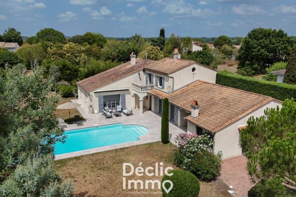 Vente maison Latresne, 290m² 3500m² 7 pièces 1 125 000€