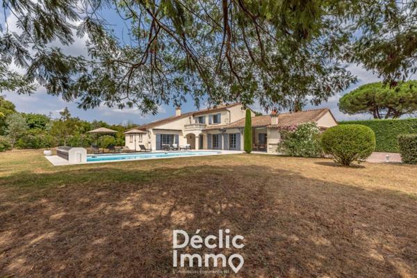 Vente maison Latresne, 290m² 3500m² 7 pièces 1 125 000€