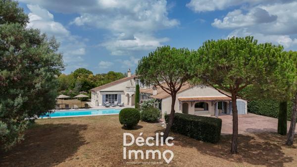 Vente maison Latresne, 290m² 3500m² 7 pièces 1 125 000€