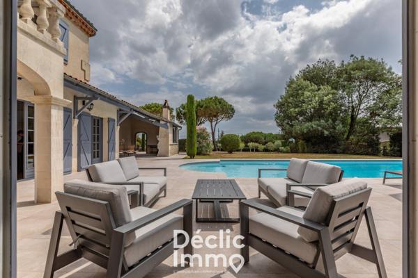 Vente maison Latresne, 290m² 3500m² 7 pièces 1 125 000€