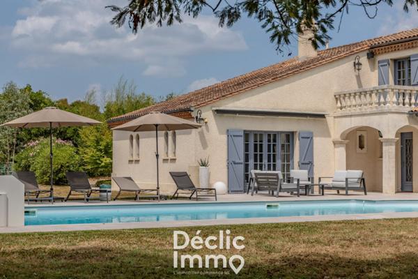 Vente maison Latresne, 290m² 3500m² 7 pièces 1 125 000€