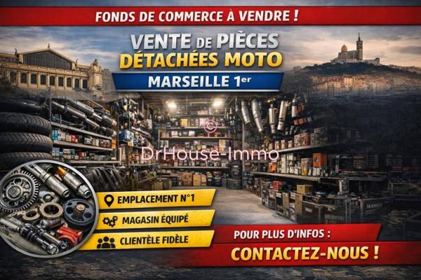 Commerce à vendre 2 pièces de 90 m²
