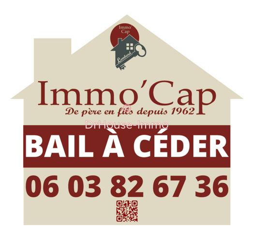 Commerce à vendre 3 pièces de 56 m²