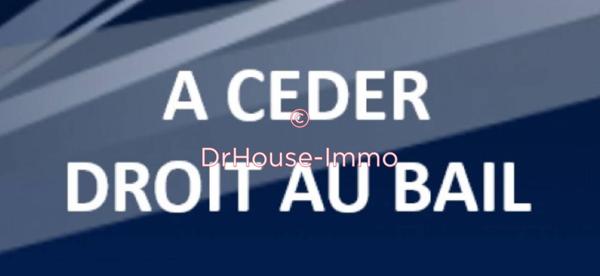 Commerce à vendre 3 pièces de 56 m²