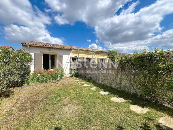 Maison de plain-pied avec appartement indépendant, à 5 minutes à pied du centre de Saint-Rémy-de-Provence