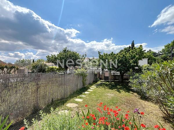 Maison de plain-pied avec appartement indépendant, à 5 minutes à pied du centre de Saint-Rémy-de-Provence