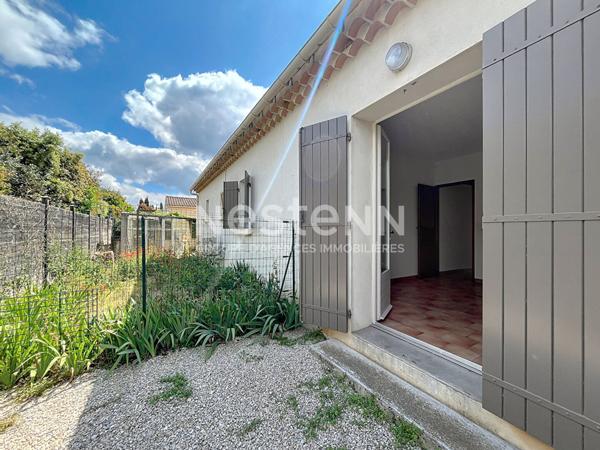Maison de plain-pied avec appartement indépendant, à 5 minutes à pied du centre de Saint-Rémy-de-Provence