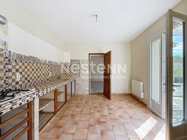 Maison de plain-pied avec appartement indépendant, à 5 minutes à pied du centre de Saint-Rémy-de-Provence