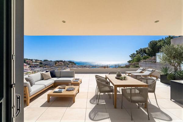 Vente Appartement de luxe Carry-le-Rouet 4 Pièces 119 m²