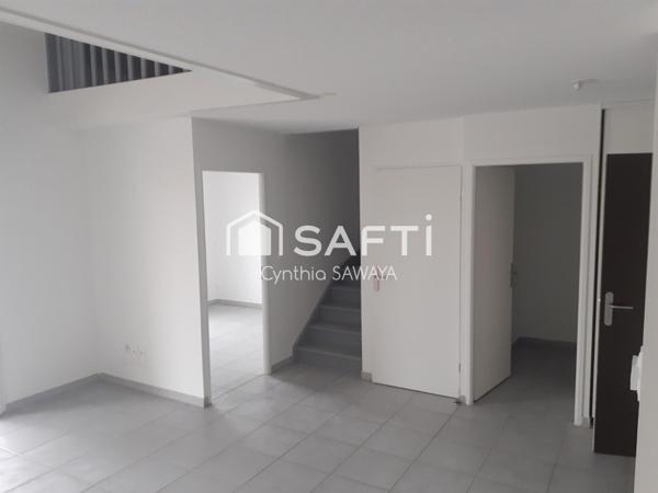 Appartement moderne T3 duplex dans une belle copropriété!