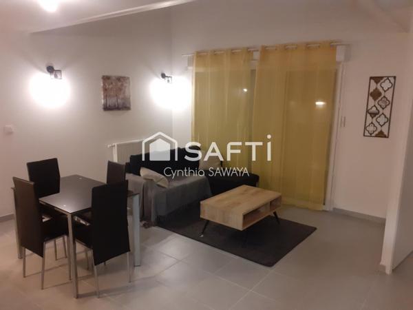 Appartement moderne T3 duplex dans une belle copropriété!