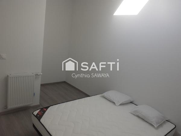 Appartement moderne T3 duplex dans une belle copropriété!