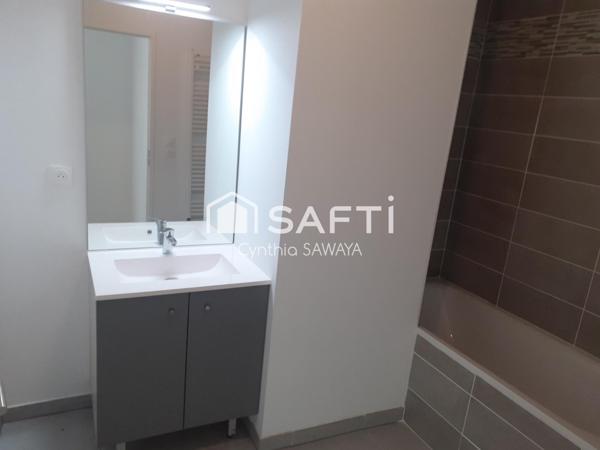 Appartement moderne T3 duplex dans une belle copropriété!