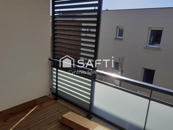 Appartement moderne T3 duplex dans une belle copropriété!